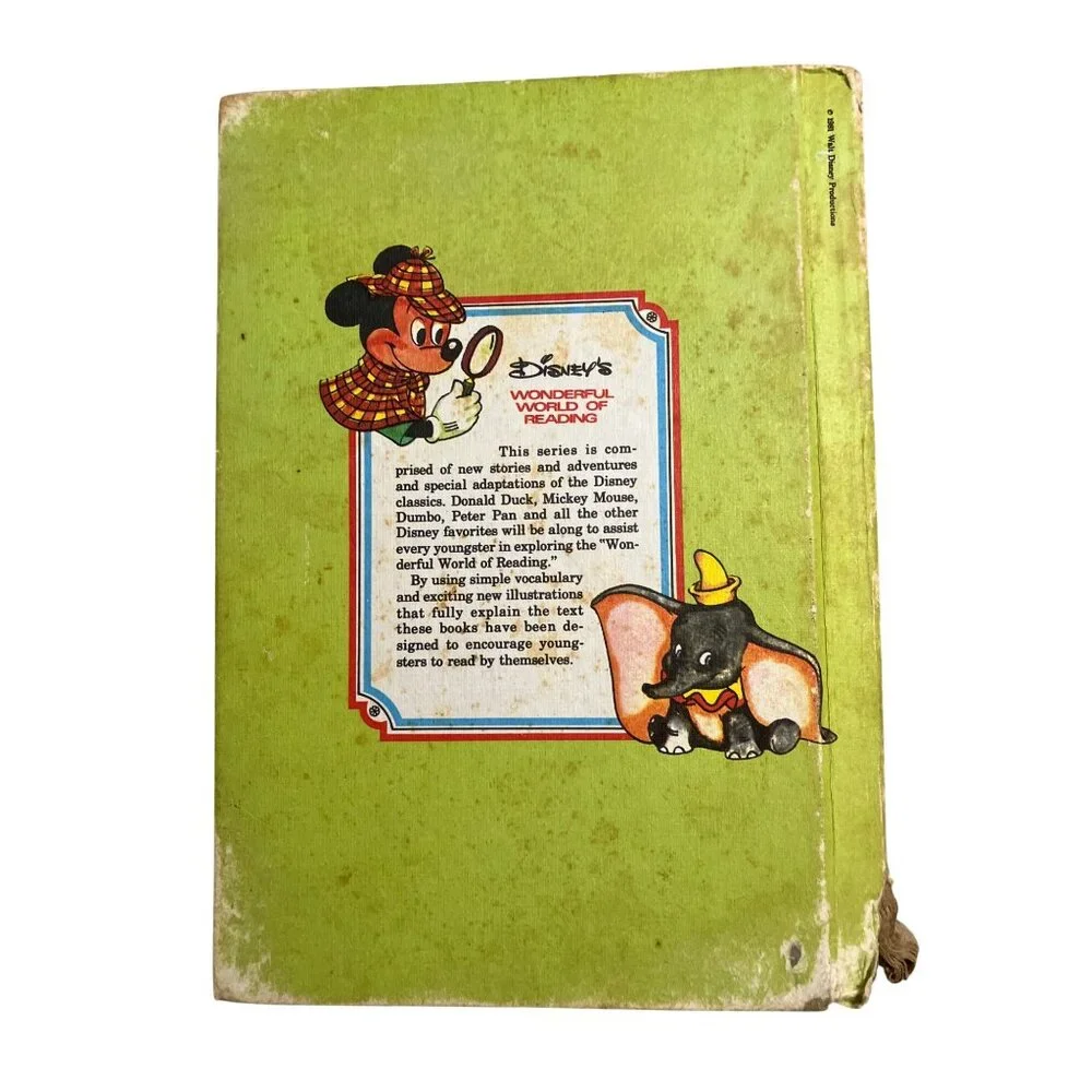 Walt Disneys Peter Pan And Wendy Hardcover 1981 Grolier Book Club Edition Random